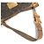 Borsa a Spalla Louis Vuitton Monogram Galliera PM Marrone Monogramma - vista 10