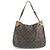 Borsa a Spalla Louis Vuitton Monogram Galliera PM Marrone Monogramma - vista 2
