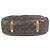 Borsa a Spalla Louis Vuitton Monogram Galliera PM Marrone Monogramma - vista 5