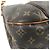 Borsa a Spalla Louis Vuitton Monogram Galliera PM Marrone Monogramma - vista 7