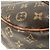 Borsa a Spalla Louis Vuitton Monogram Galliera PM Marrone Monogramma - vista 9
