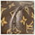 Borsa Louis Vuitton Monogram Keepall 55 Marrone Monogramma - vista 10