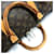 Borsa Louis Vuitton Monogram Keepall 55 Marrone Monogramma - vista 12