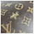 Borsa Louis Vuitton Monogram Keepall 55 Marrone Monogramma - vista 16