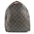 Borsa Louis Vuitton Monogram Keepall 55 Marrone Monogramma - vista 3