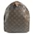 Borsa Louis Vuitton Monogram Keepall 55 Marrone Monogramma - vista 4