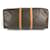 Borsa Louis Vuitton Monogram Keepall 55 Marrone Monogramma - vista 6