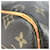 Borsa Louis Vuitton Monogram Keepall 55 Marrone Monogramma - vista 9