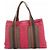 Hermès Hermes Troca Horizontal MM Canvas Tote Bag Rot