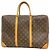 Borsa Louis Vuitton Boston Monogram Sirius 45 Marrone