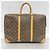 Borsa Louis Vuitton Boston Monogram Sirius 45 Marrone - vista 13