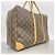 Borsa Louis Vuitton Boston Monogram Sirius 45 Marrone - vista 2