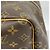 Borsa Louis Vuitton Boston Monogram Sirius 45 Marrone - vista 7