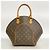 Borsa Louis Vuitton Monogram Ellipse MM Marrone - vista 10
