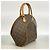 Borsa Louis Vuitton Monogram Ellipse MM Marrone - vista 2