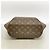 Borsa Louis Vuitton Monogram Ellipse MM Marrone - vista 3