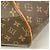 Borsa Louis Vuitton Monogram Ellipse MM Marrone - vista 6