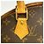 Borsa Louis Vuitton Monogram Ellipse MM Marrone - vista 8
