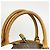Borsa Louis Vuitton Monogram Ellipse MM Marrone - vista 9
