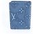 Louis Vuitton Monogram Organizer de Poche M81771 Blu - vista 2