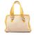 Céline Borsa a mano Celine in tela goffrata e pelle Beige Giallo