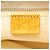 Céline Borsa a mano Celine in tela goffrata e pelle Beige Giallo - vista 4