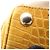 Céline Borsa a mano Celine in tela goffrata e pelle Beige Giallo - vista 9