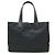 Borsa Chanel New Travel Line Tote MM Nero - vista 2