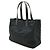 Borsa Chanel New Travel Line Tote MM Nero - vista 3