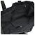 Borsa Chanel New Travel Line Tote MM Nero - vista 7