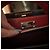 Borsa Fendi Peekaboo in pelle nera (misura Large ) Nero Rosso - vista 12