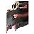 Borsa Fendi Peekaboo in pelle nera (misura Large ) Nero Rosso - vista 16