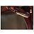 Borsa Fendi Peekaboo in pelle nera (misura Large ) Nero Rosso - vista 19