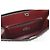 Borsa Fendi Peekaboo in pelle nera (misura Large ) Nero Rosso - vista 3