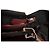 Borsa Fendi Peekaboo in pelle nera (misura Large ) Nero Rosso - vista 4