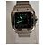Cartier Santos de Cartier LM Automatico WSSA0062 Quadrante Verde Silver hardware - vista 13