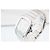 Cartier Santos de Cartier LM Automatico WSSA0062 Quadrante Verde Silver hardware - vista 2