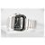 Cartier Santos de Cartier LM Automatico WSSA0062 Quadrante Verde Silver hardware - vista 6