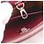 Borsa a mano in pelle Louis Vuitton City Steamer MINI Rosso Arancione Bordò - vista 10