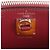 Borsa a mano in pelle Louis Vuitton City Steamer MINI Rosso Arancione Bordò - vista 13