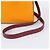 Borsa a mano in pelle Louis Vuitton City Steamer MINI Rosso Arancione Bordò - vista 2
