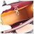 Borsa a mano in pelle Louis Vuitton City Steamer MINI Rosso Arancione Bordò - vista 8