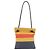 Hermès Borsa a Spalla Hermes Aline Rocabar Rosso Blu Giallo