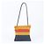 Hermès Borsa a Spalla Hermes Aline Rocabar Rosso Blu Giallo - vista 3