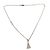 Collana con pendente in strass Louis Vuitton Argento - vista 2