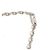 Collana con pendente in strass Louis Vuitton Argento - vista 5