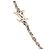 Collana con pendente in strass Louis Vuitton Argento - vista 6