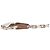 Collana con pendente in strass Louis Vuitton Argento - vista 8