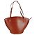 Borsa Tote Louis Vuitton Epi Saint Jacques Marrone