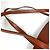Borsa Tote Louis Vuitton Epi Saint Jacques Marrone - vista 9